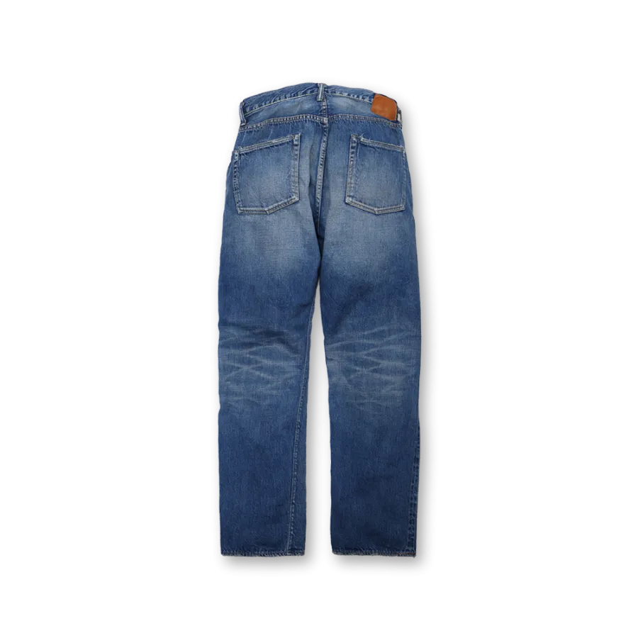 1341-1103SS - "Dartford" Clean Straight Denim (Super Smooth) -