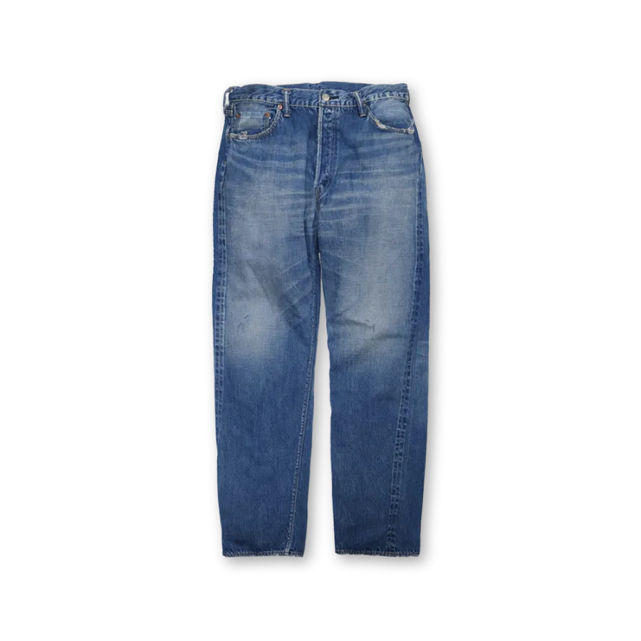 1341-1103SS - "Dartford" Clean Straight Denim (Super Smooth) -
