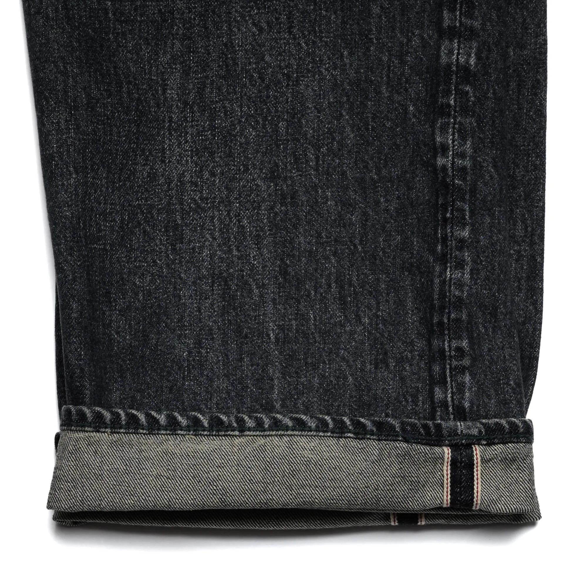 1947 14.25oz Black Selvedge Denim Straight (Hard Wash) SC42460H