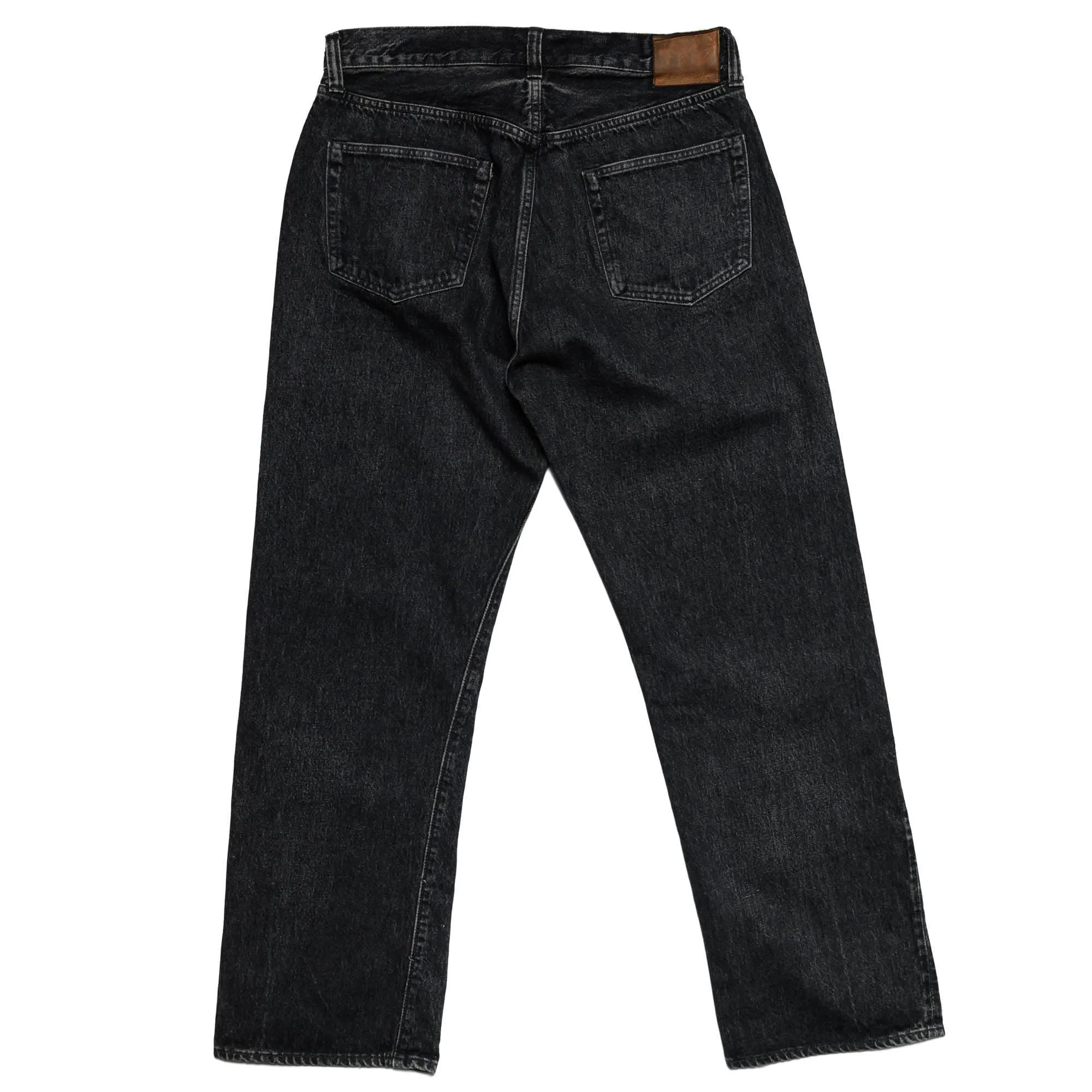 1947 14.25oz Black Selvedge Denim Straight (Hard Wash) SC42460H
