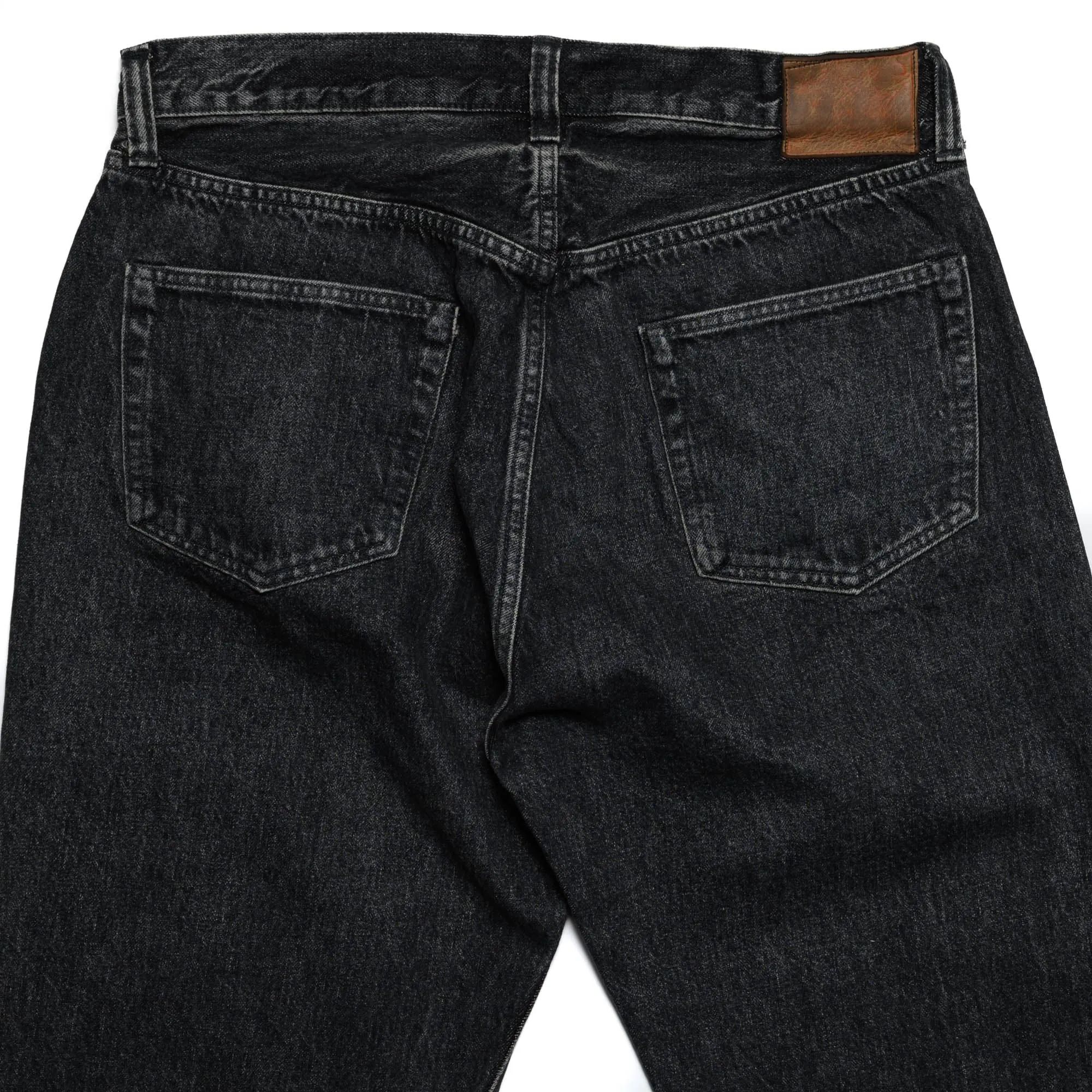 1947 14.25oz Black Selvedge Denim Straight (Hard Wash) SC42460H