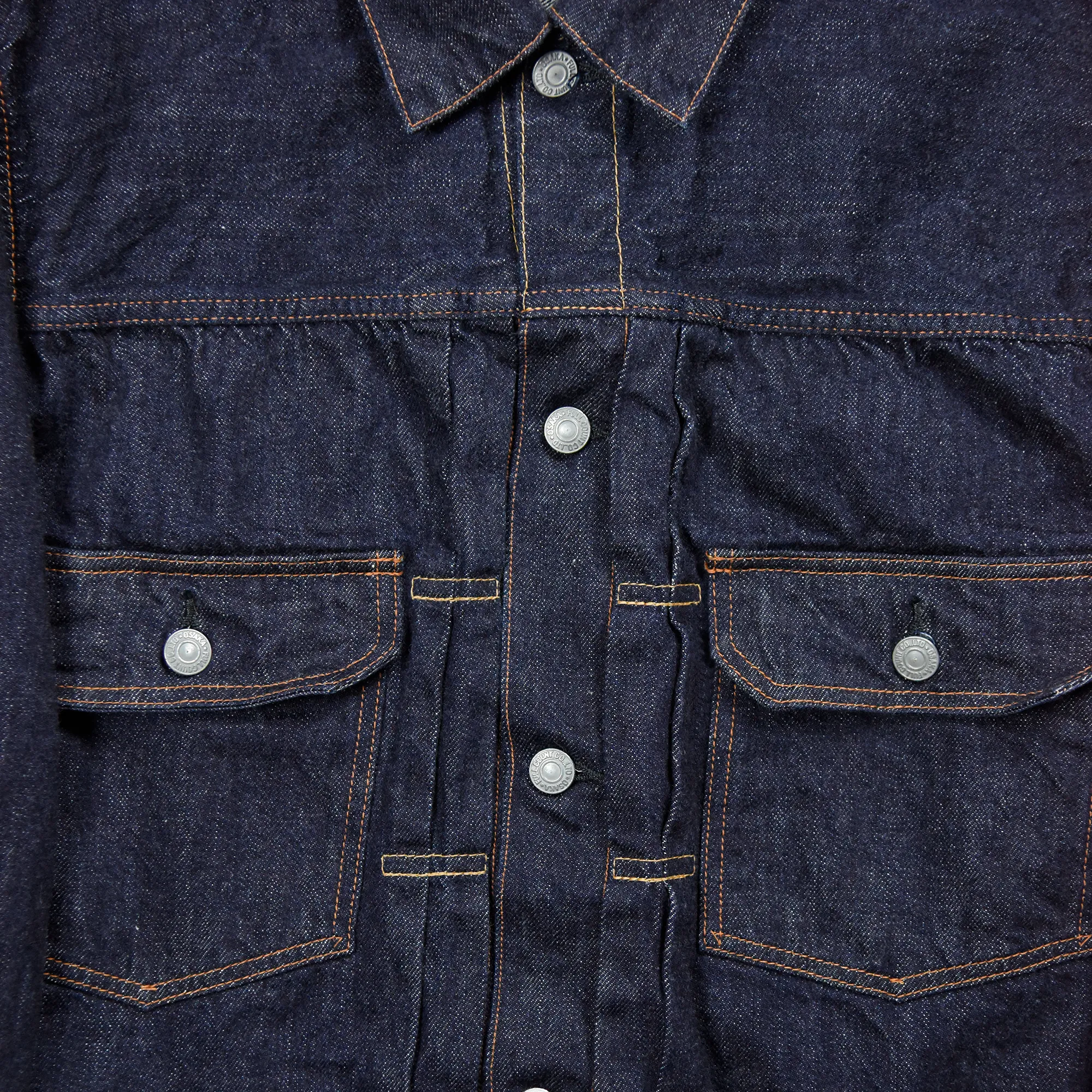 2102SS - Type 2 Denim Jacket (Super Smooth) -