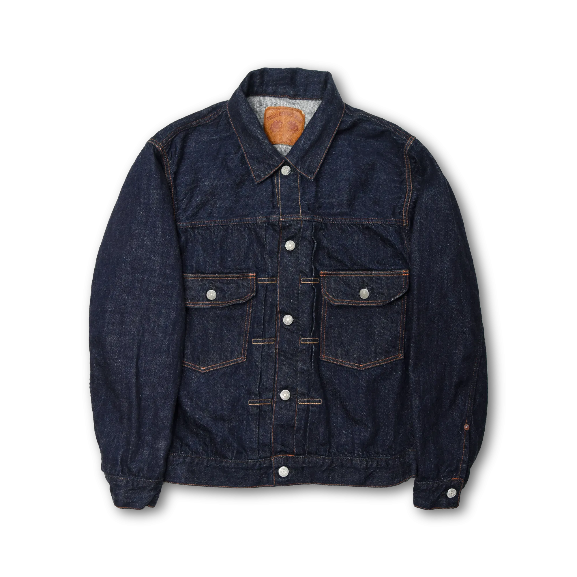 2102SS - Type 2 Denim Jacket (Super Smooth) -
