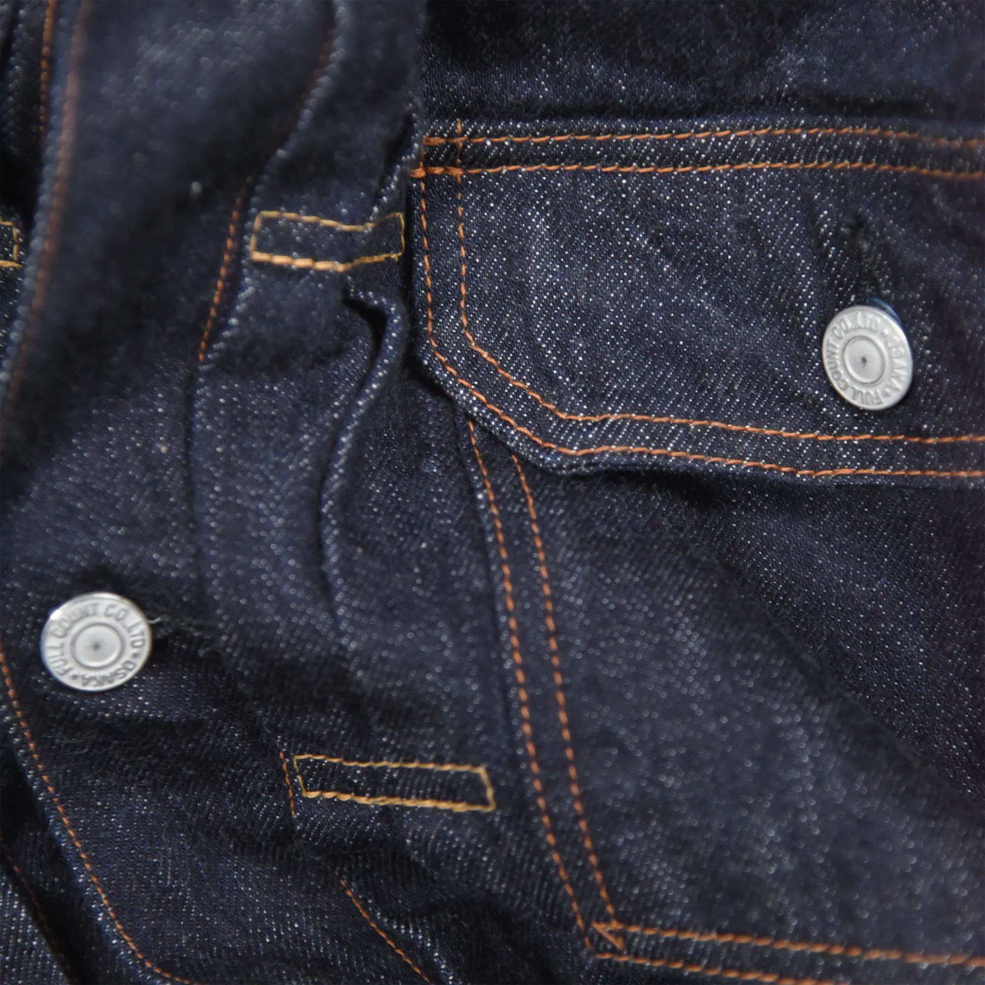 2102SS - Type 2 Denim Jacket (Super Smooth) -