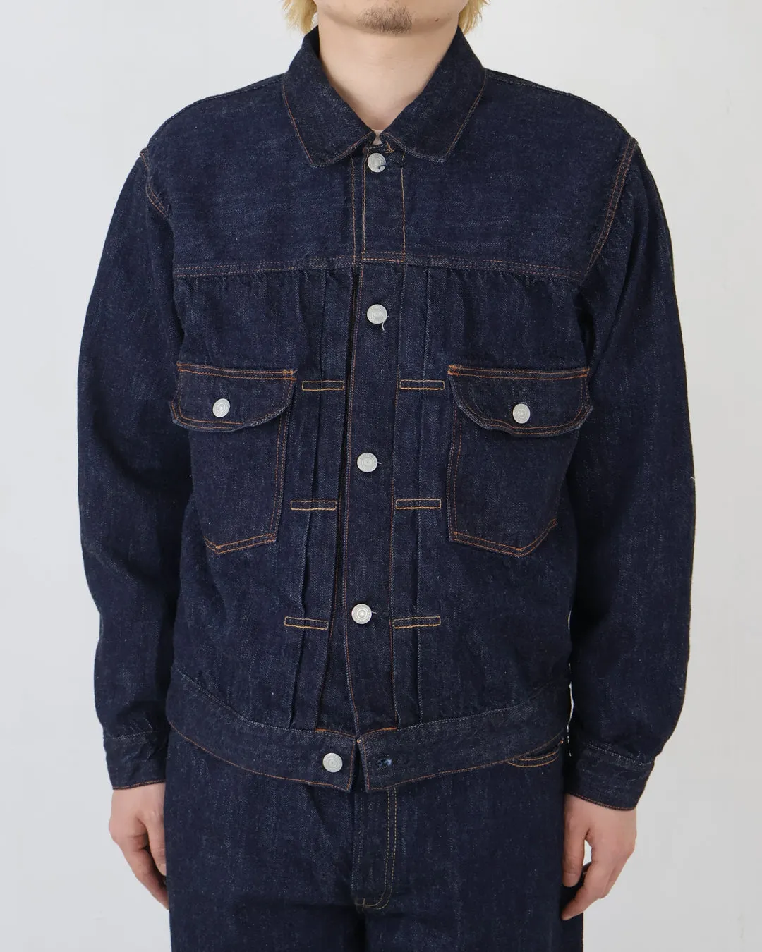 2102SS - Type 2 Denim Jacket (Super Smooth) -