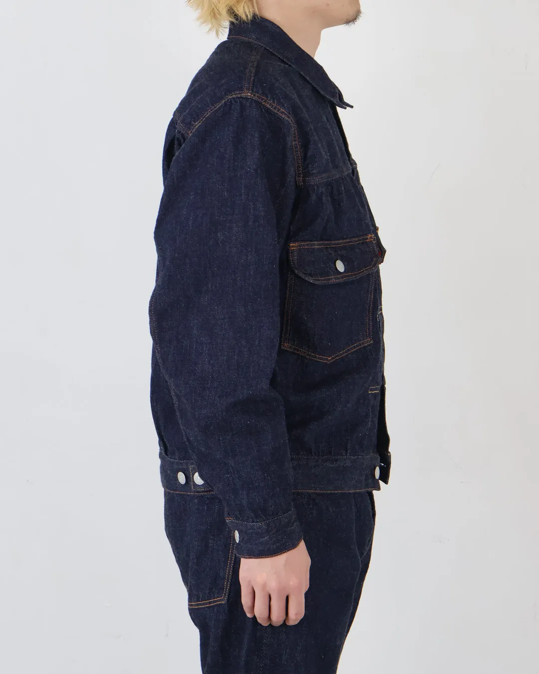 2102SS - Type 2 Denim Jacket (Super Smooth) -