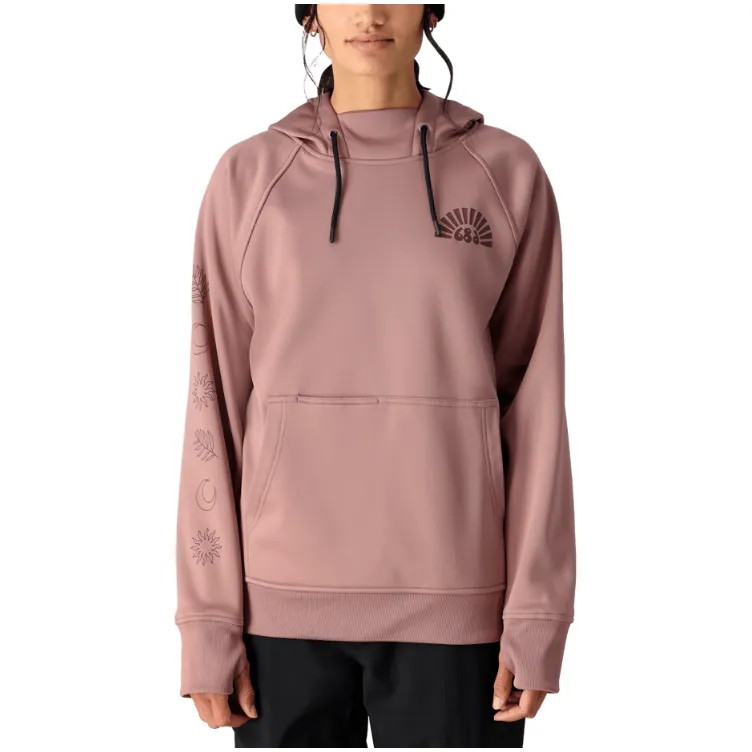 686 W Bonded Fleece Pullover Hoody