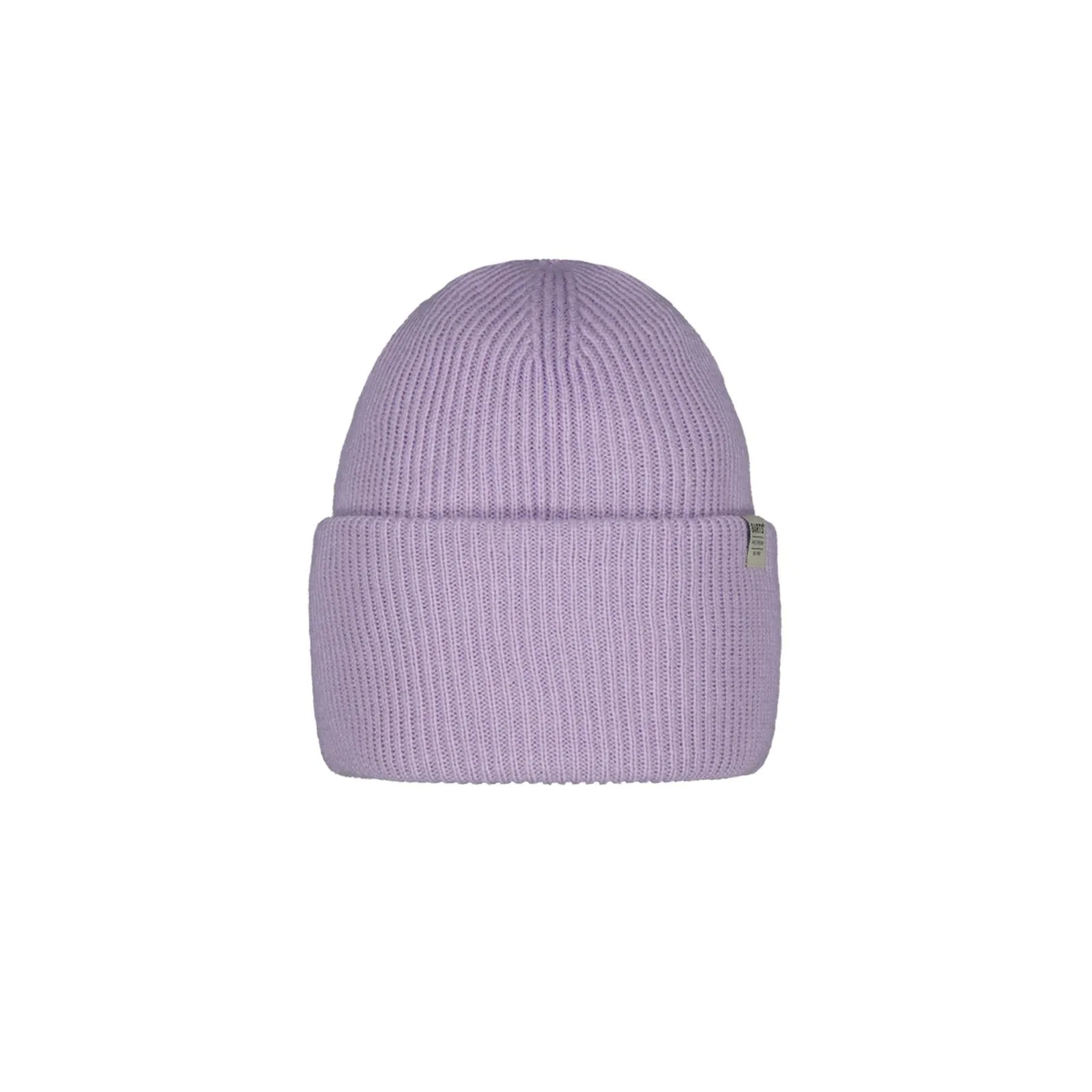 Barts Haveno High Cuffed Ribbed Knit Stretchy Beanie Hat