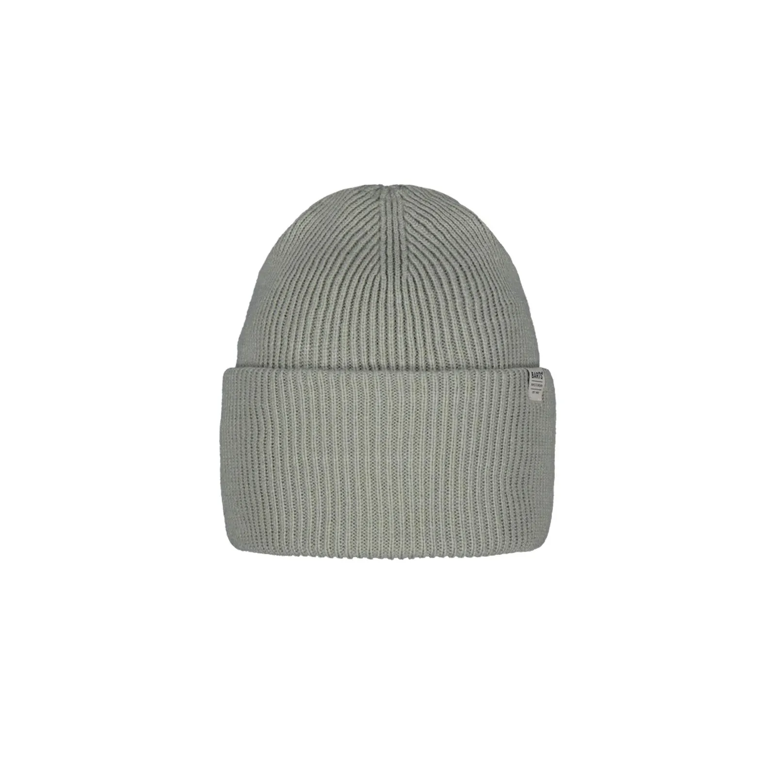 Barts Haveno High Cuffed Ribbed Knit Stretchy Beanie Hat