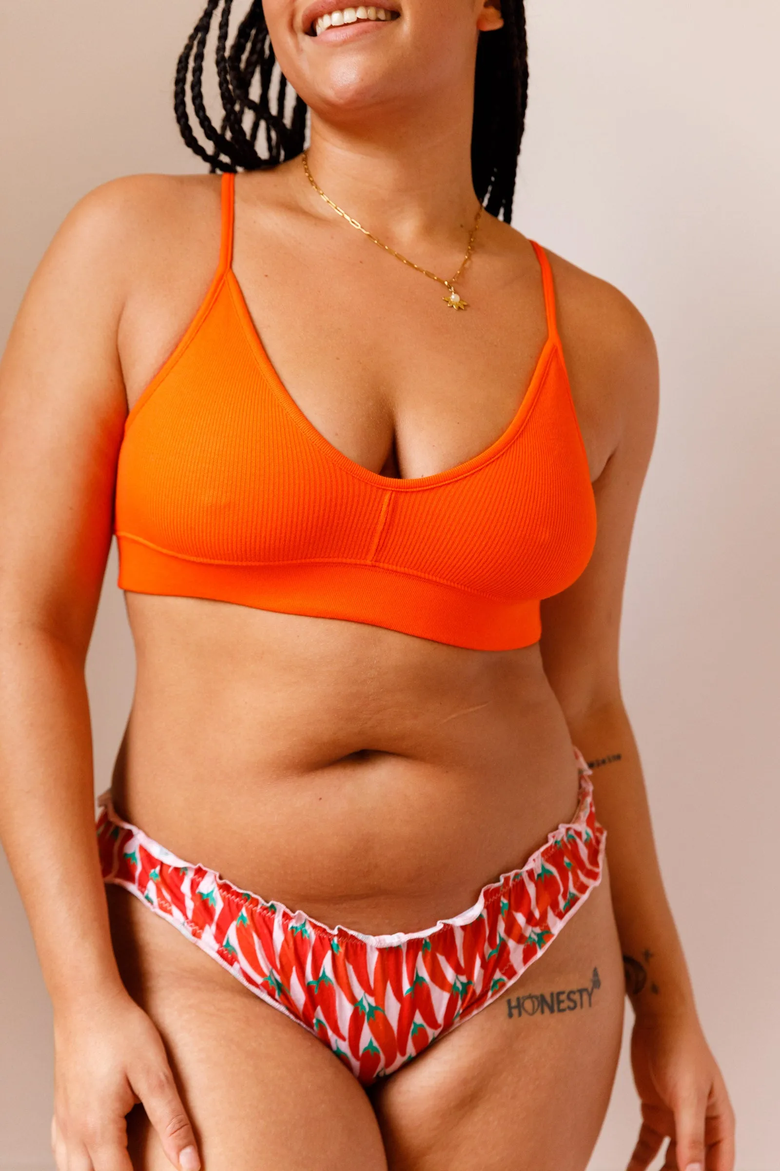 Bloomer Coton BIO - Pimientos