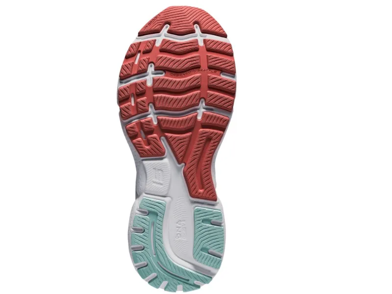 Brooks Ghost 15 Ladies Running Shoe (Peacoat/Canal Blue/Rose)
