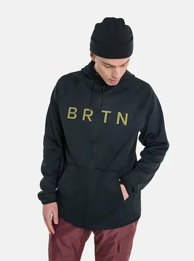 Burton Men's Crown Weatherproof Full-Zip Fleece