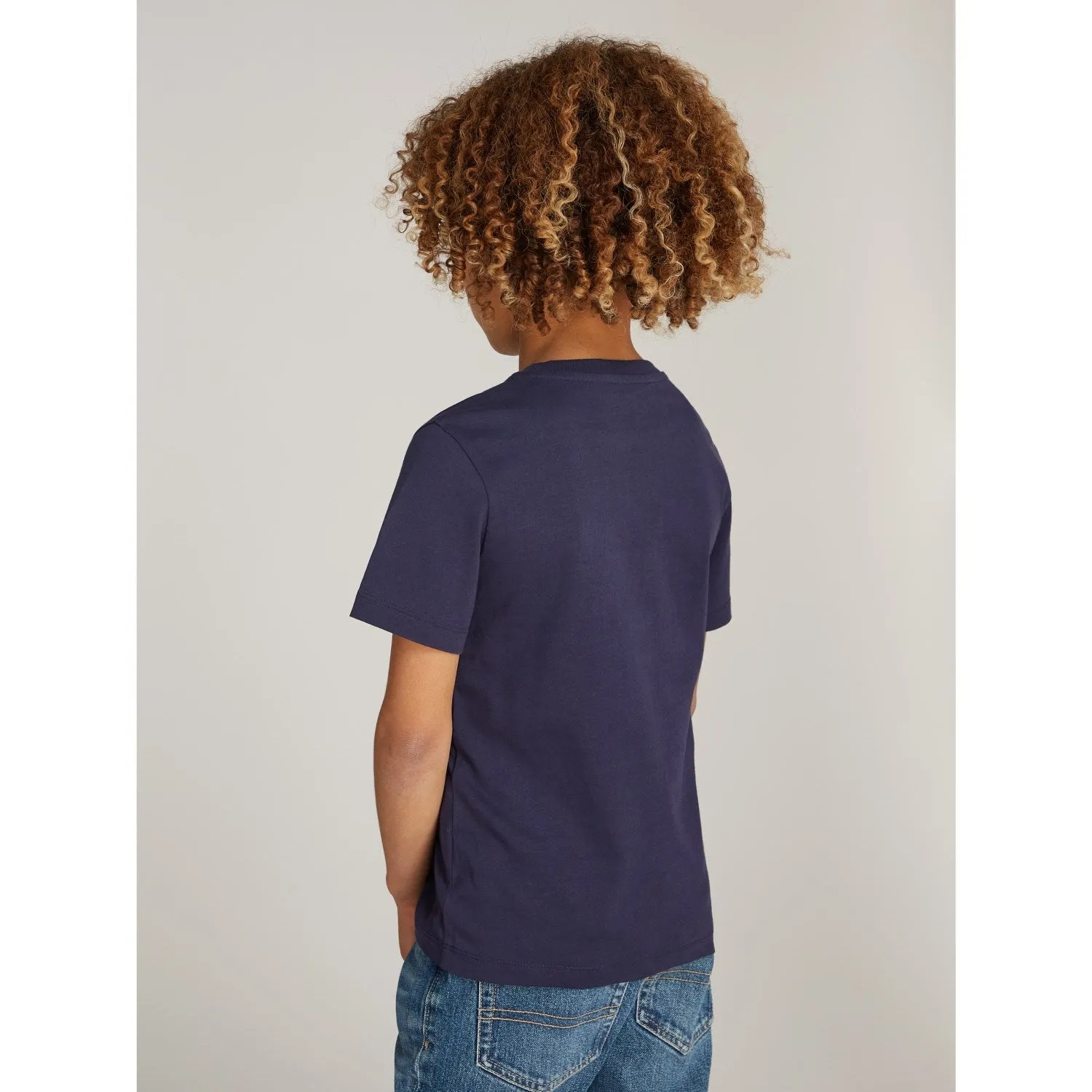Calvin Klein Peacoat Chest Inst.Logo T-Shirt