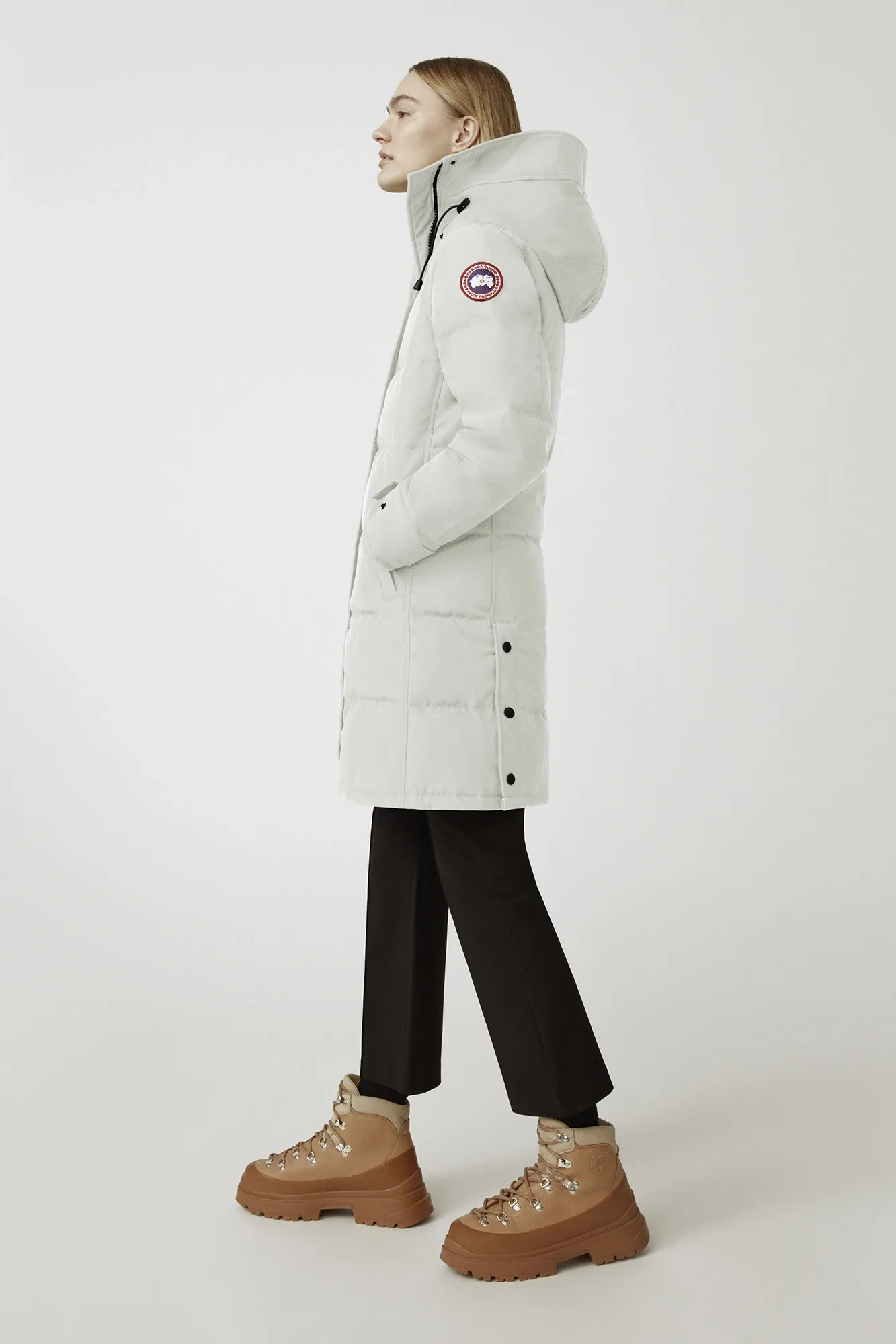 Canada Goose Women's Shelburne Parka Heritage - North Star White