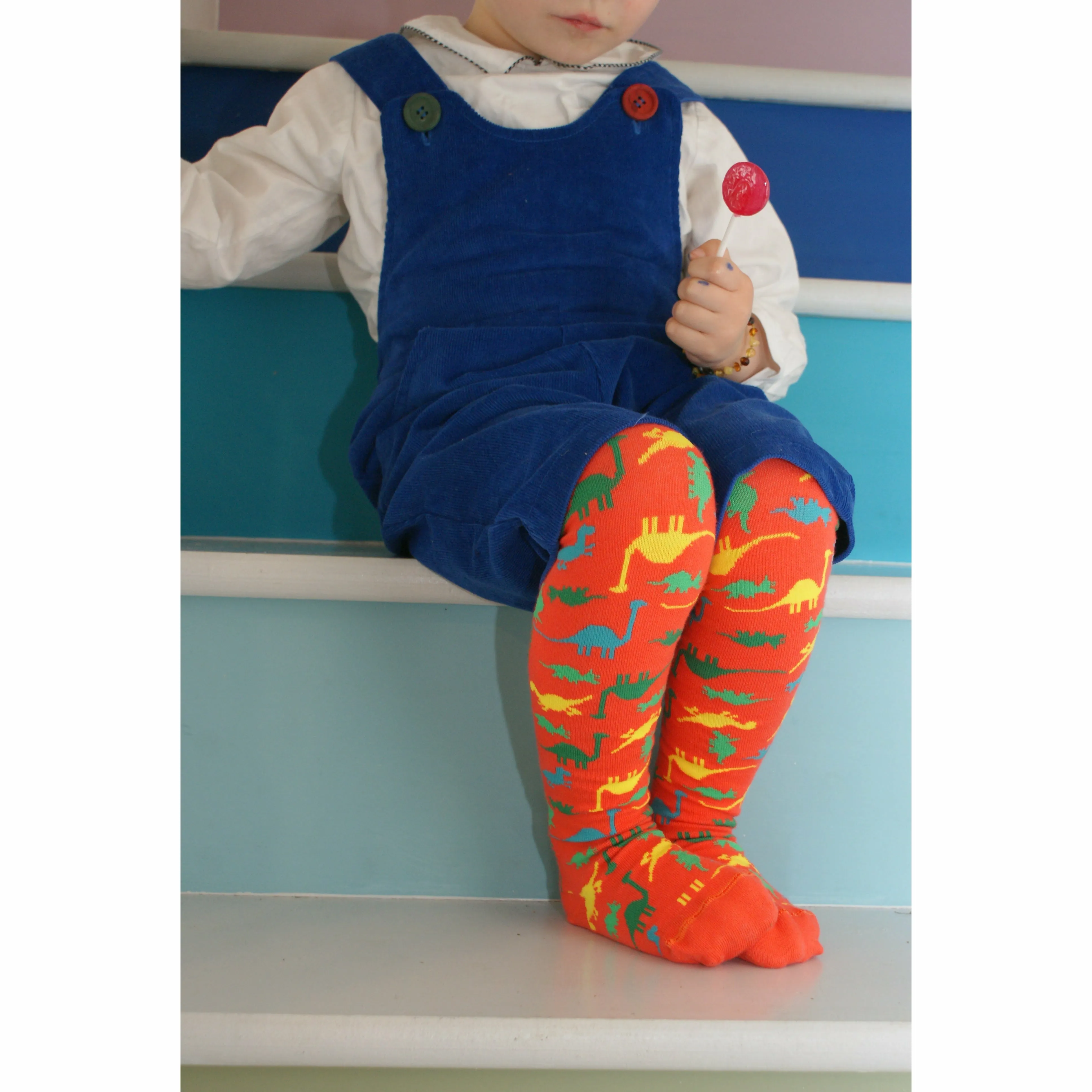 Dino Kids Tights