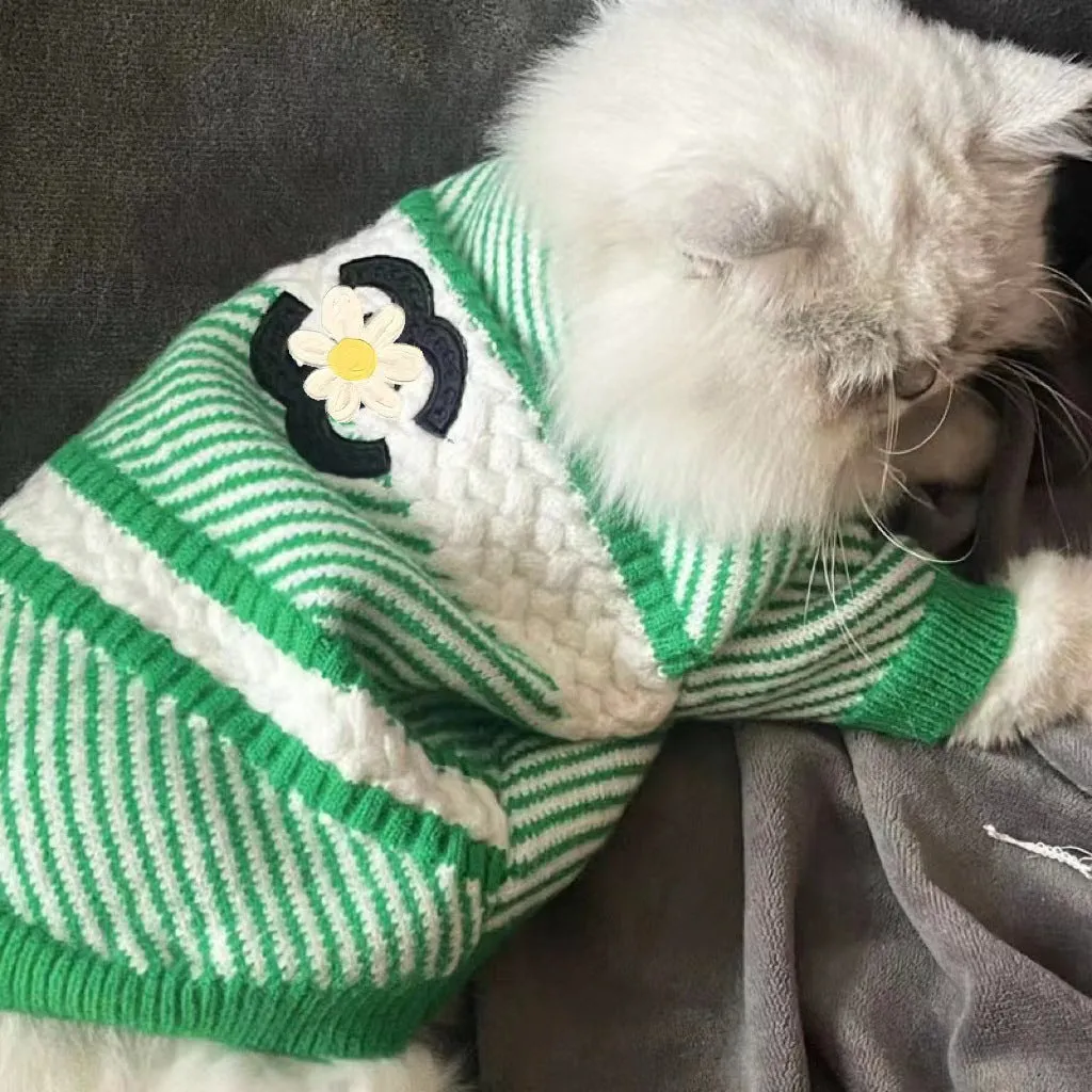 Double C Cat Sweater