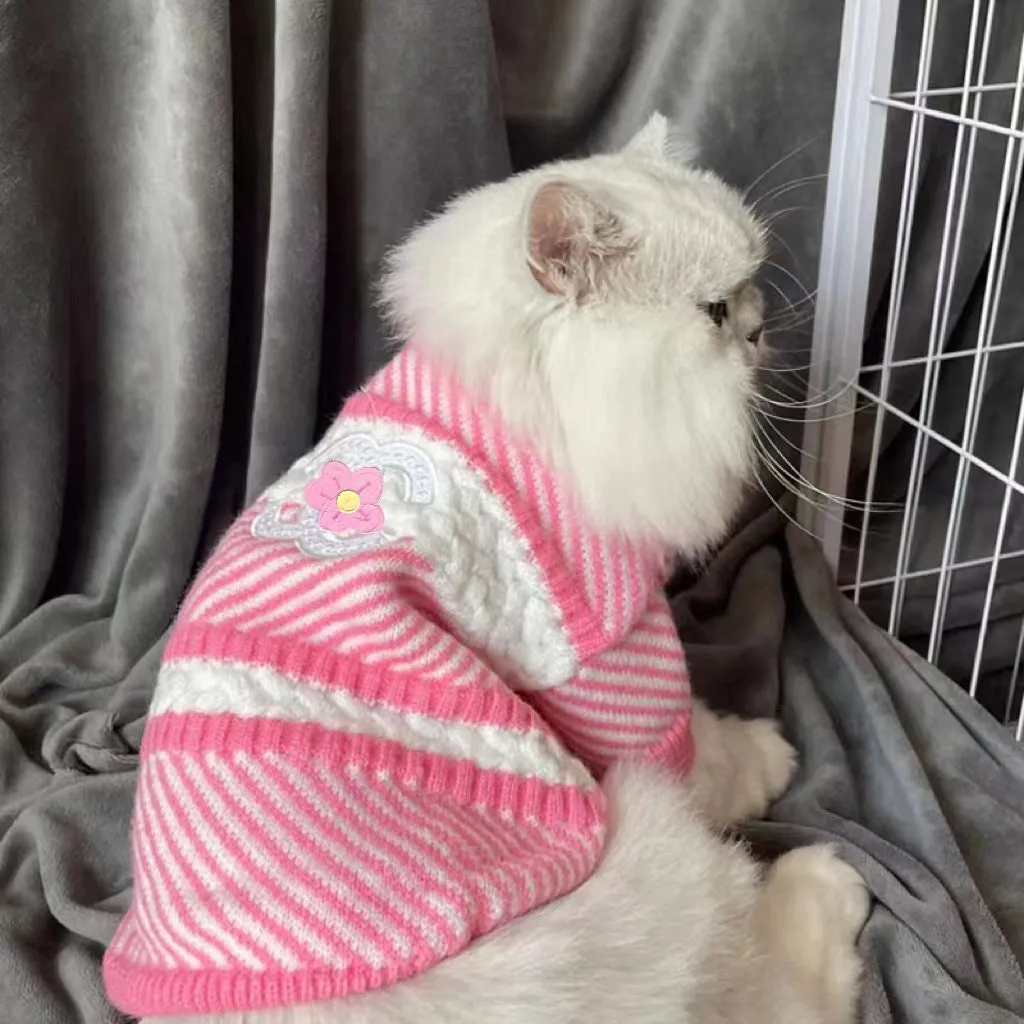 Double C Cat Sweater