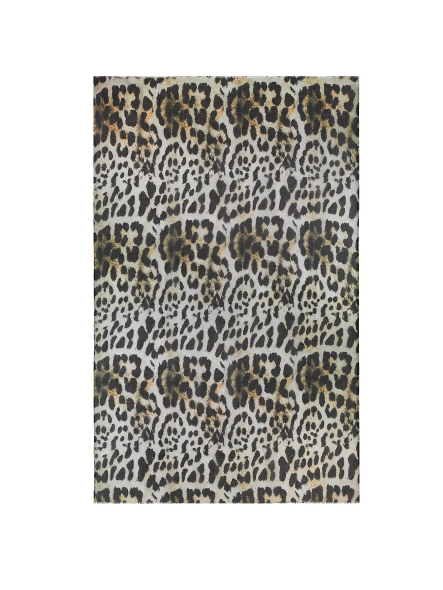 Edie Leopard Scarf