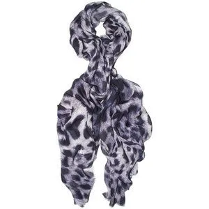 Edie Leopard Scarf