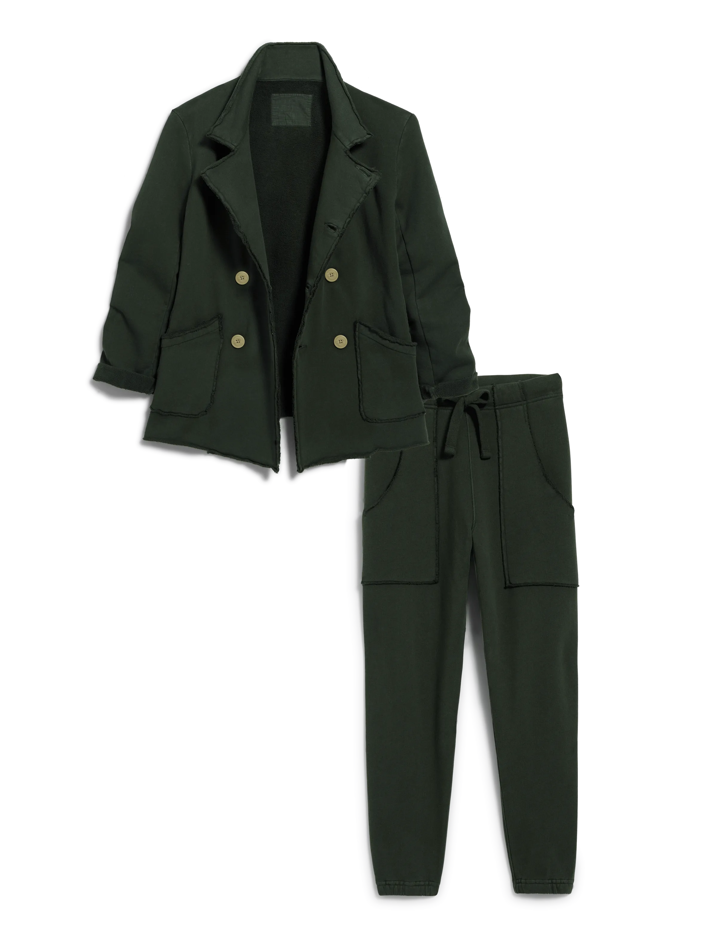 EDINBURGH TRAVEL SET Dark Green