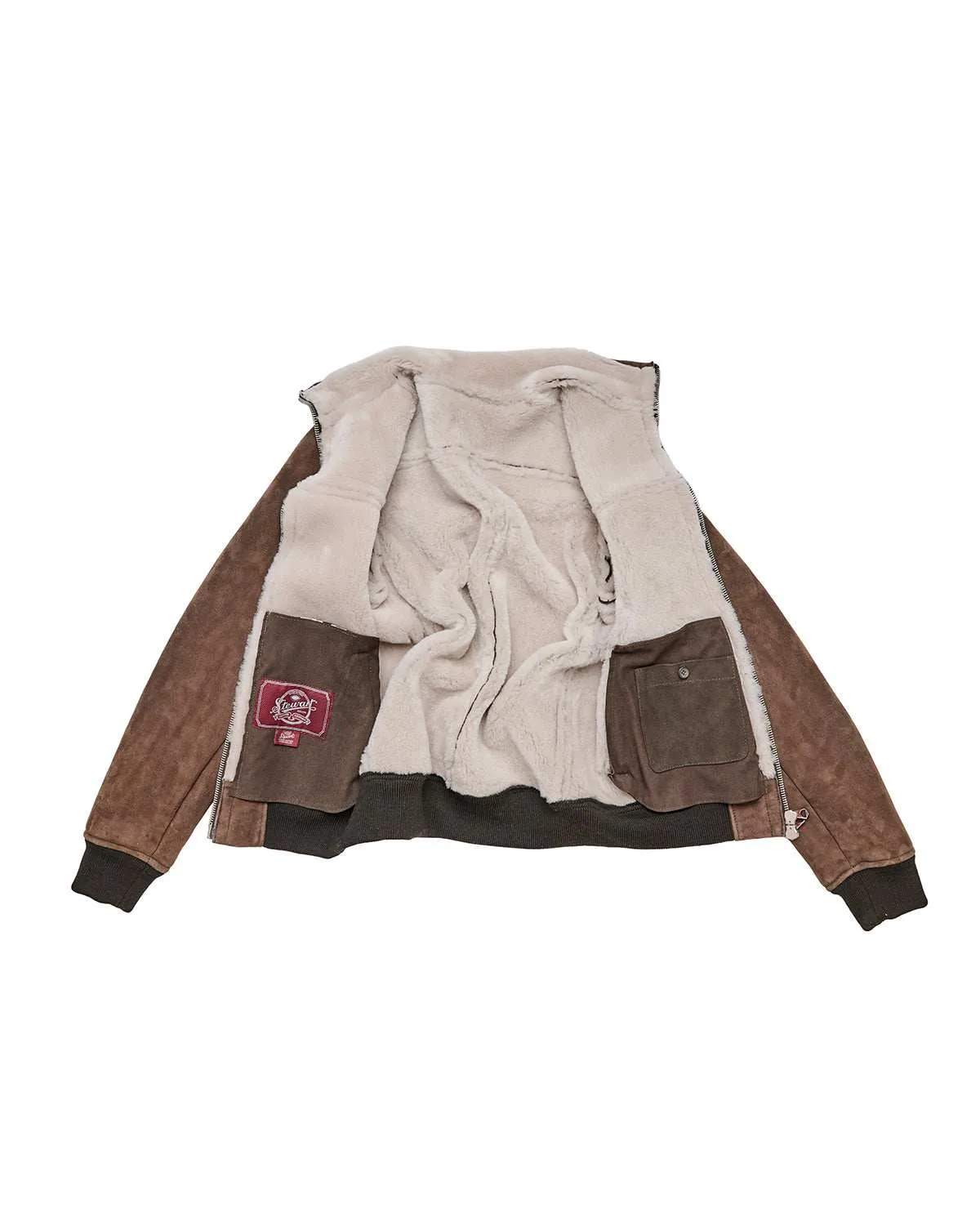 ELLIS-SHEARLING DREASSED LAMB
