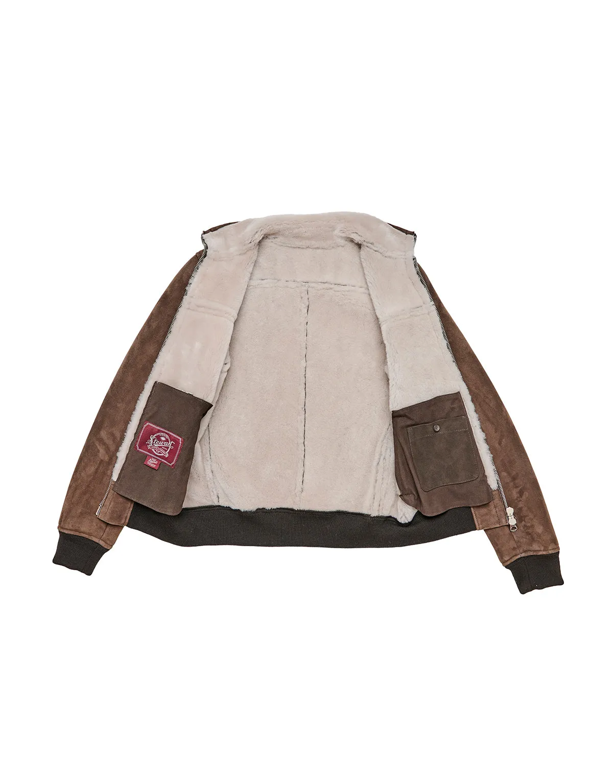 ELLIS-SHEARLING DREASSED LAMB