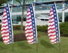 Feather Dancer Stars and Stripes Flag Kit