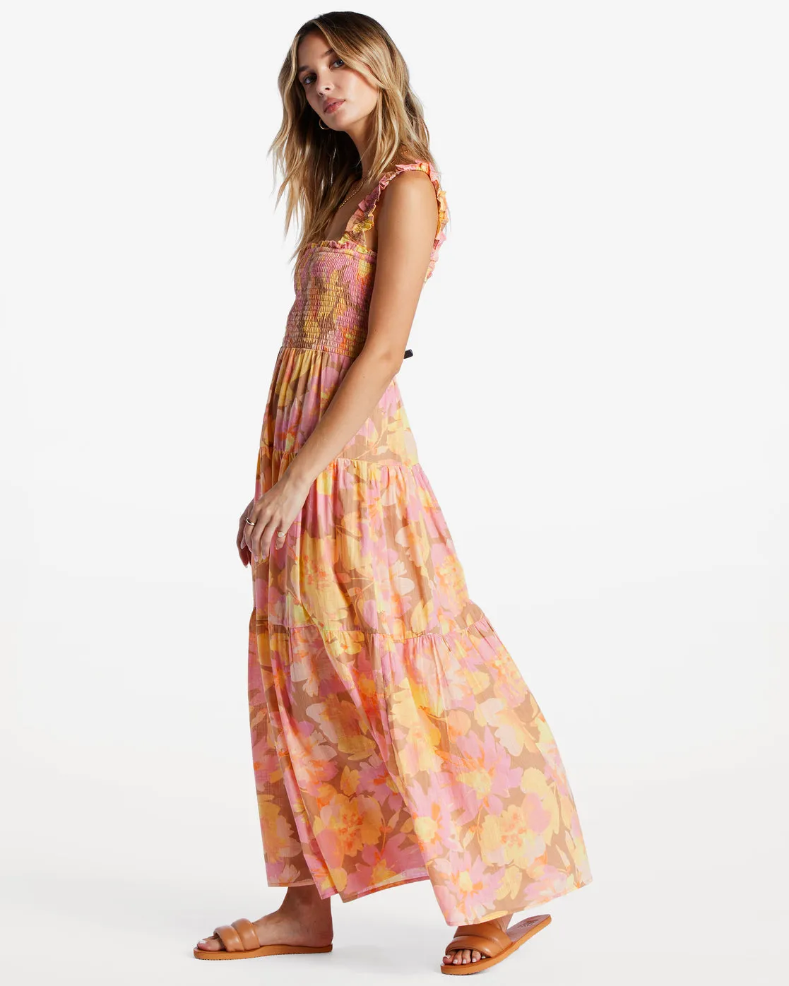 Feelin Fine Maxi Dress - Multi