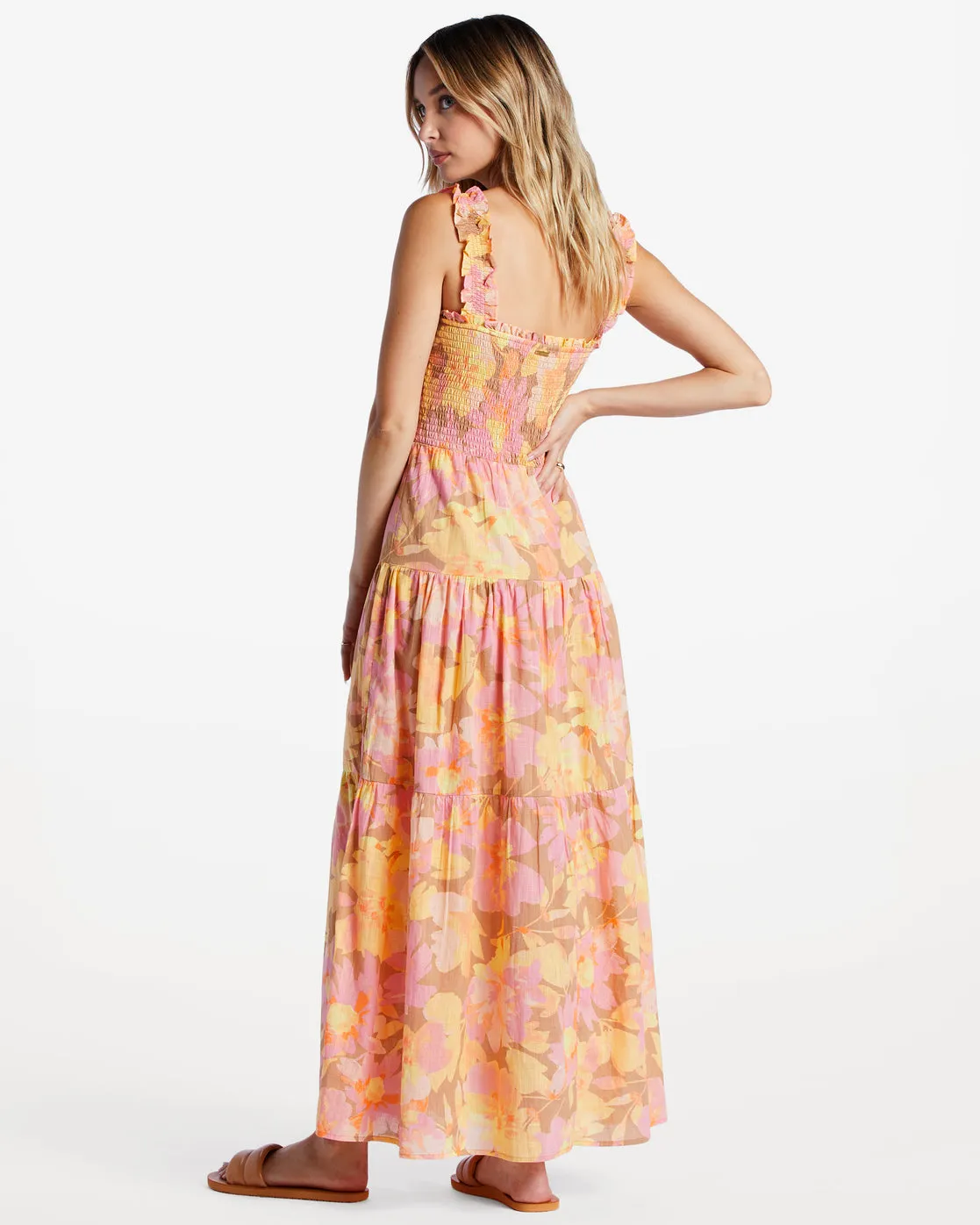 Feelin Fine Maxi Dress - Multi
