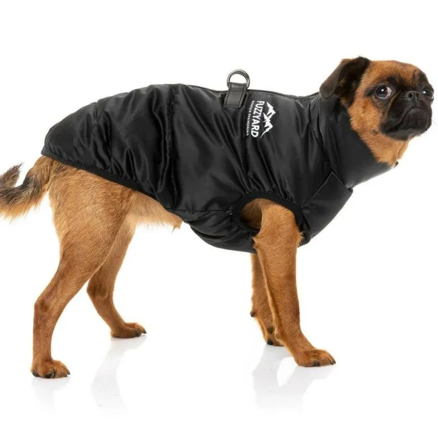 FuzzYard | The Eastcoast Harness Jacket - Black
