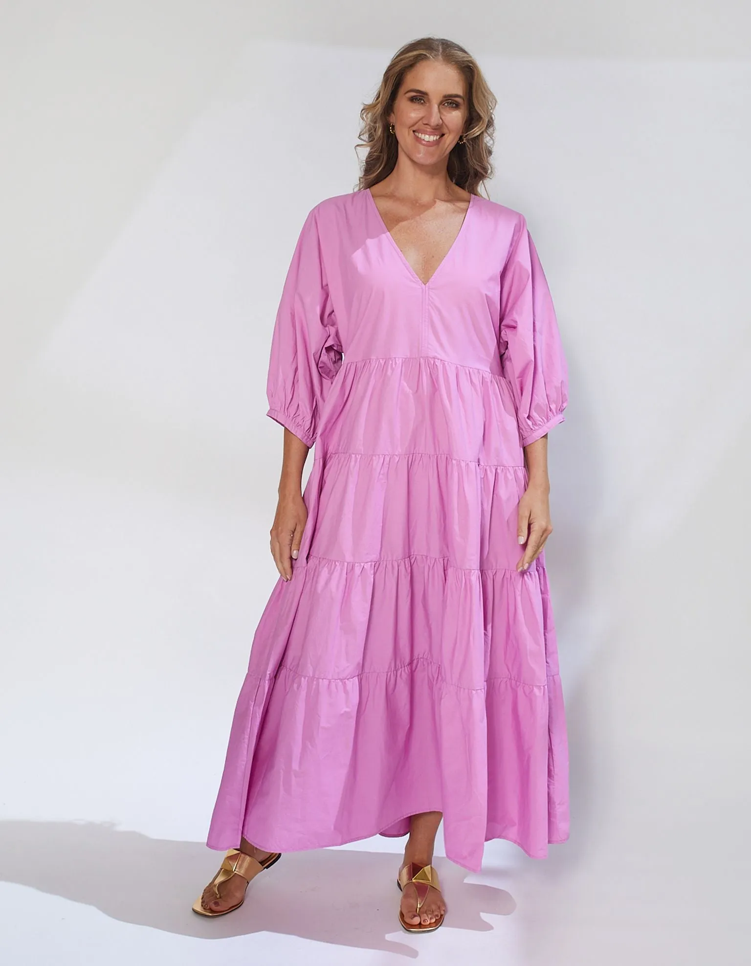 Gia Dress - Orchid