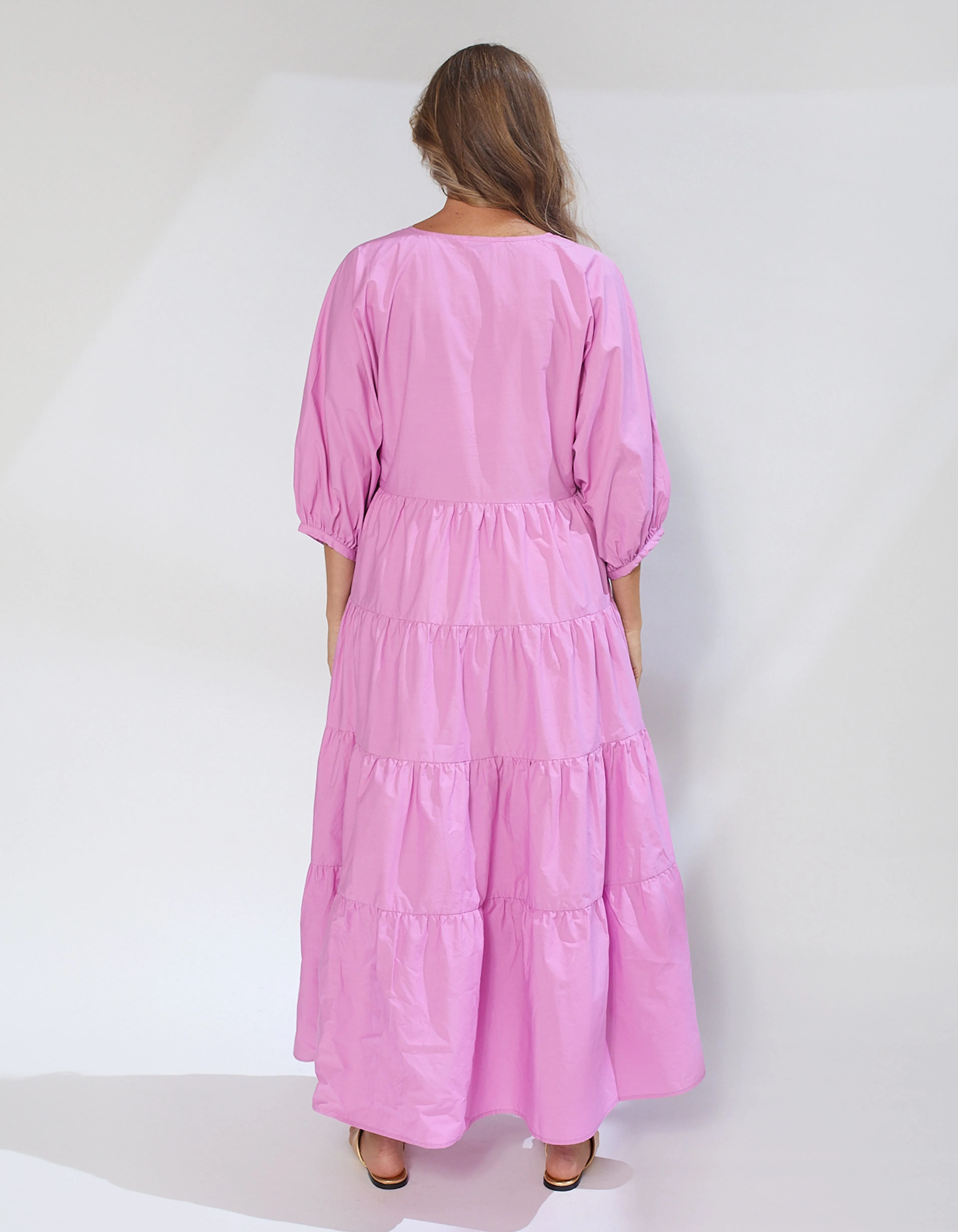 Gia Dress - Orchid