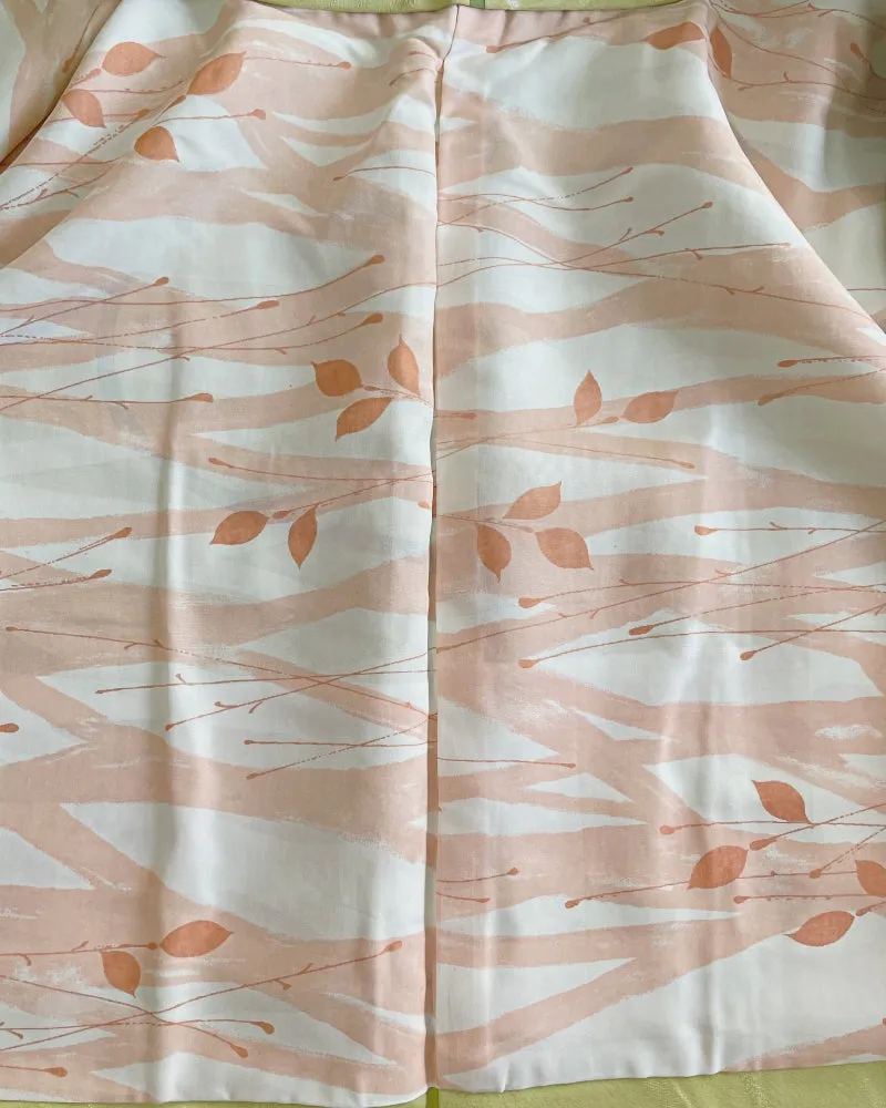 Green Waves Haori Kimono Jacket