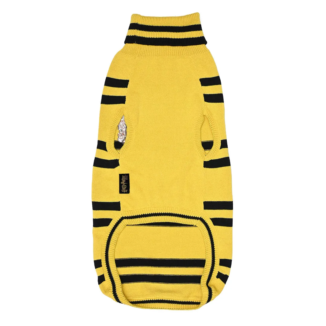 Hufflepuff Dog Sweater