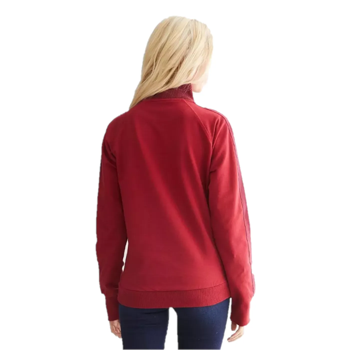 Kimes Ranch® Ladies Maricopa Muted Red Port Zip Jacket MAR-RED