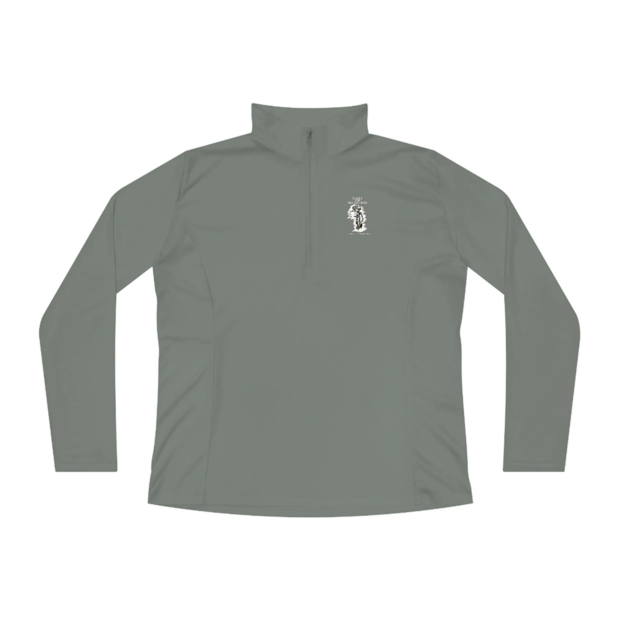 Ladies Quarter-Zip Pullover