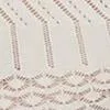 Latonya Off-The-Shoulder Fringe Detail Crochet Dress