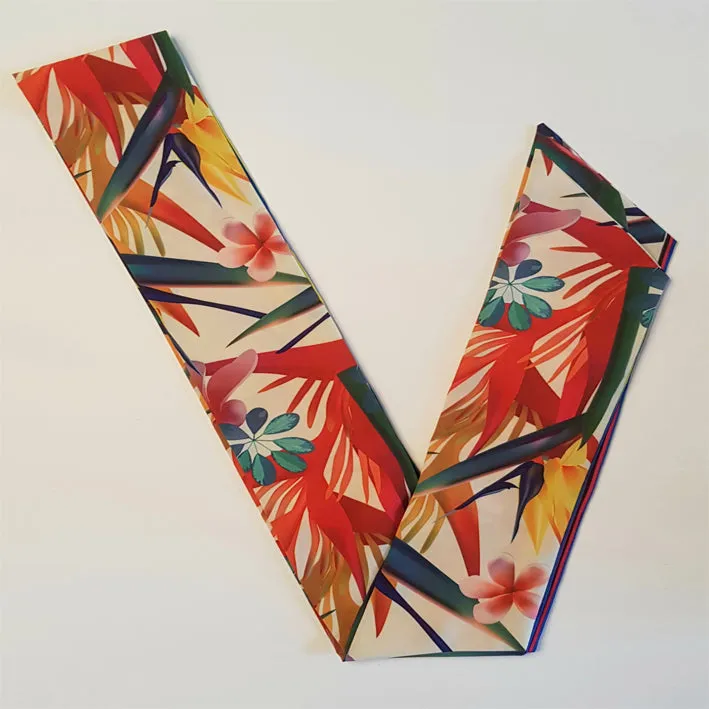 Le Foulart Multi-functional Scarf Tropical Print