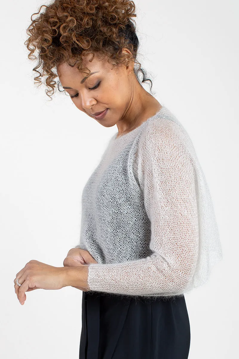 Madelinetosh Tosh Patterns - Allegro Sweater - PDF Download