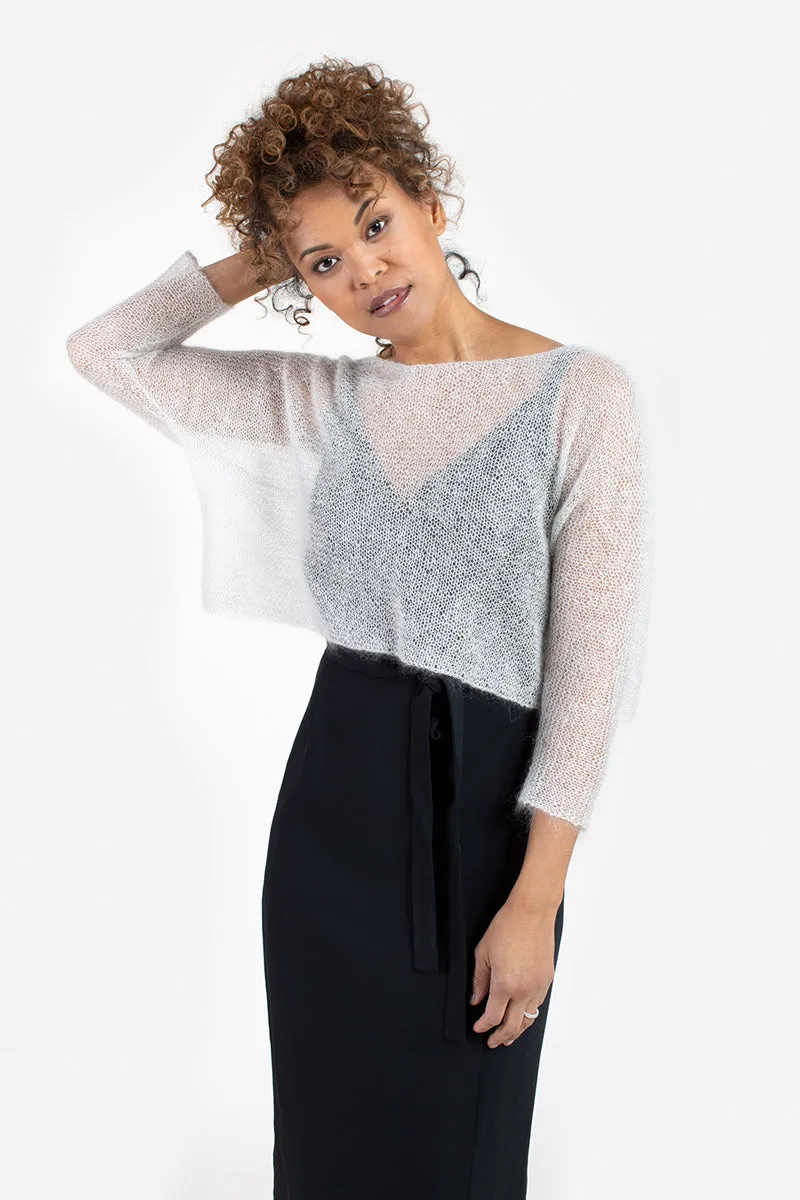 Madelinetosh Tosh Patterns - Allegro Sweater - PDF Download