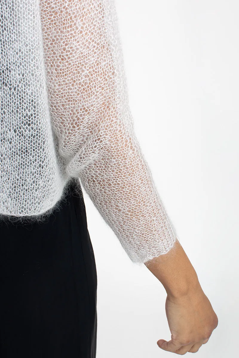 Madelinetosh Tosh Patterns - Allegro Sweater - PDF Download