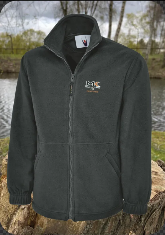 MK Quattro - UC601 Premium Full Zip Micro Fleece