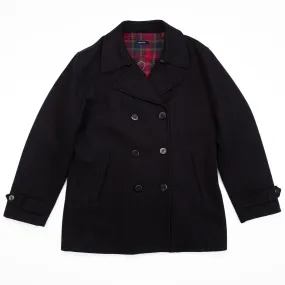 Navy Peacoat #800