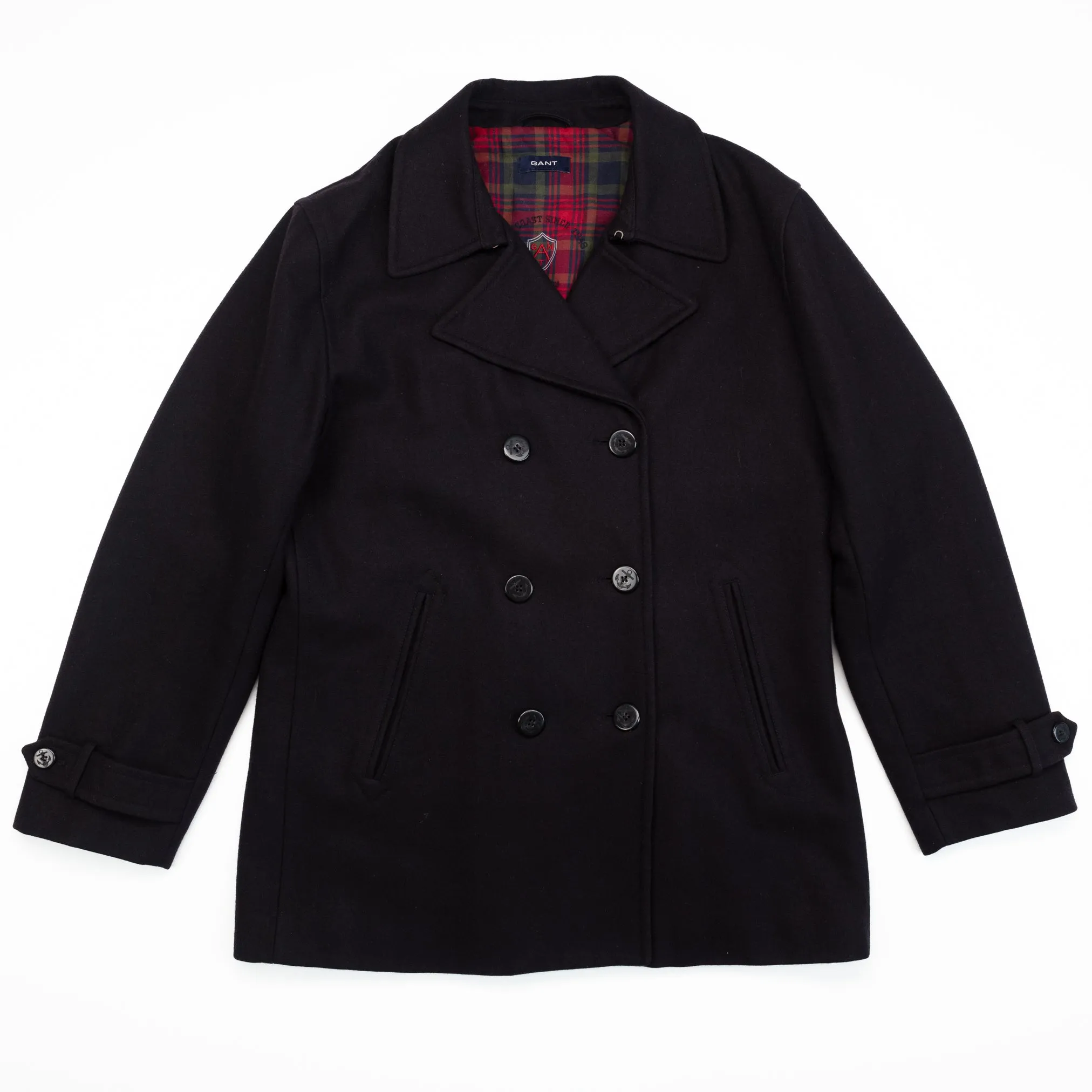 Navy Peacoat #800