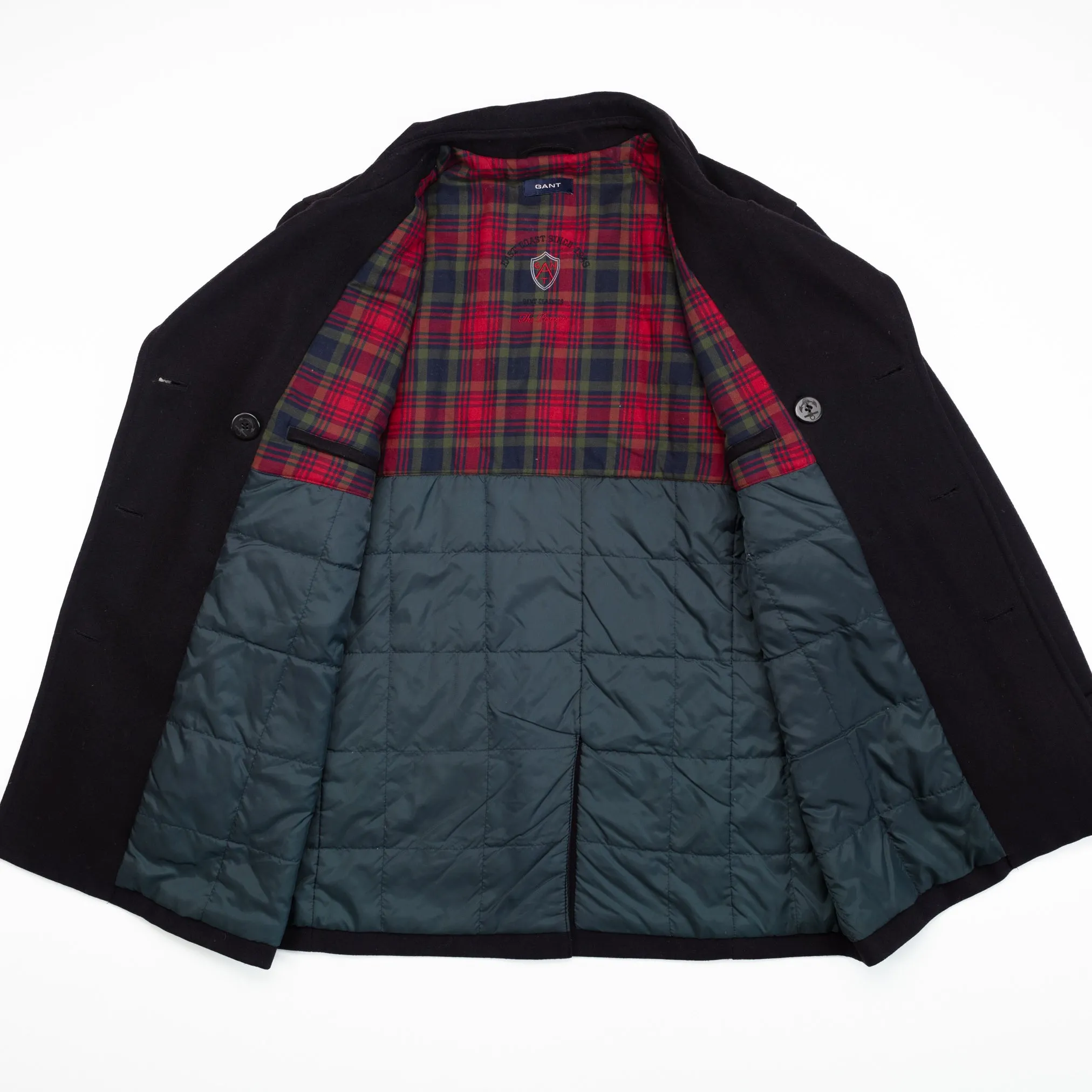 Navy Peacoat #800