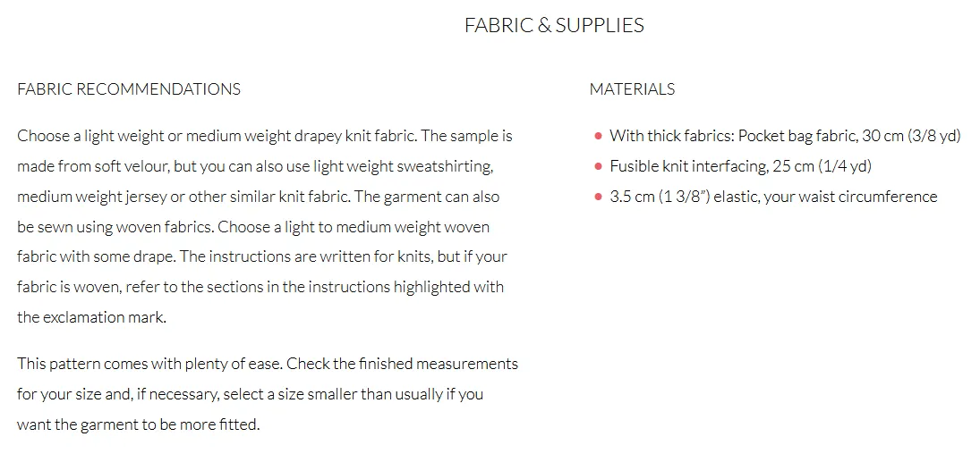 Ninni Culottes sewing pattern by Named