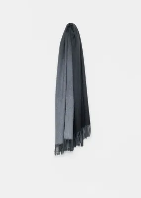 Nuance Ombre Cashmere Scarf — Monochrome
