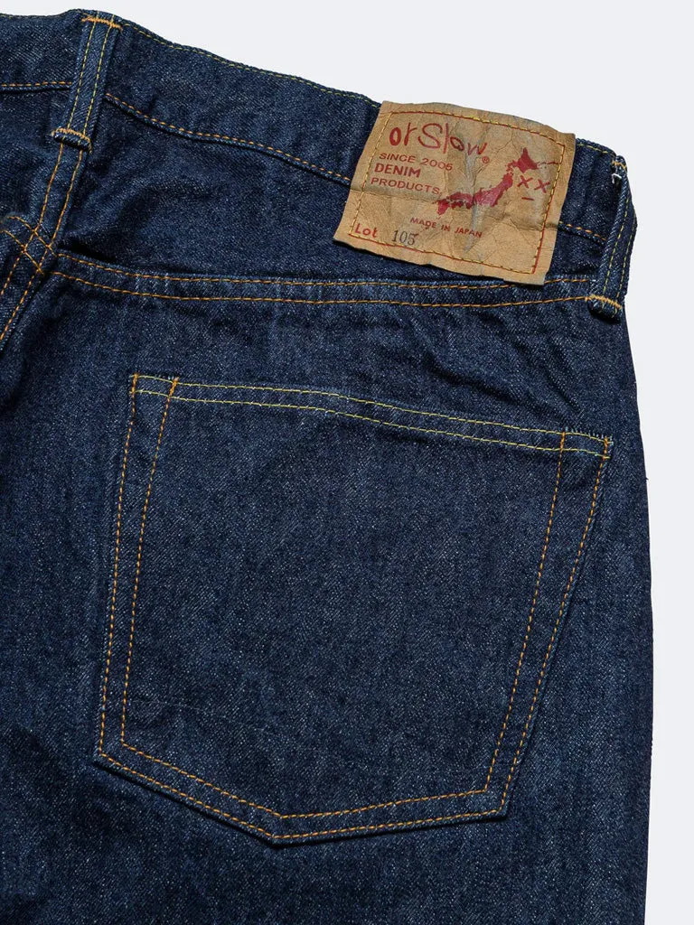 Orslow 105 Standard Jean in One Wash