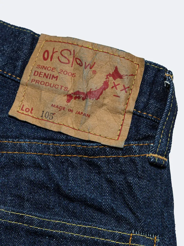 Orslow 105 Standard Jean in One Wash