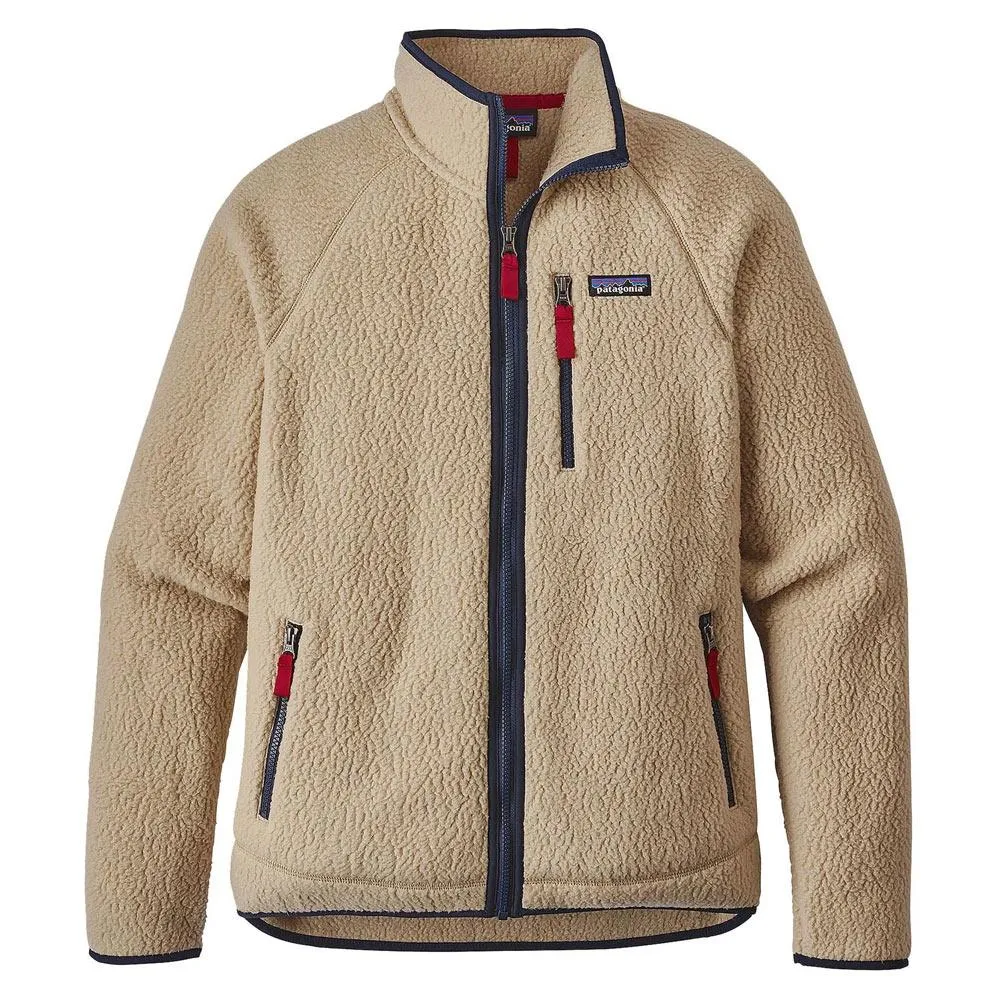 Patagonia Men's Retro Pile Fleece Jacket - El Cap Khaki